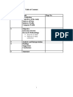 Sources of Data Method of Data Collection