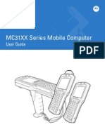 User Manual MC3190