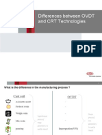 OVDT Vs CRT - General