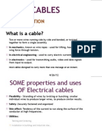 Cables: What Is A Cable?