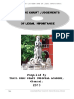 SC Judgments Index