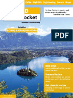 Bohinj & Kranjska Gora: Written Series of Guidebooks."