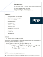 Syn Gen Transient Analysis