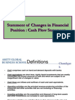 Statement of Changes in Financial Position: Cash Flow Statement