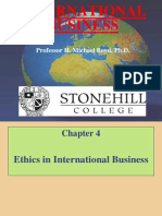 International Business: Professor H. Michael Boyd, PH.D