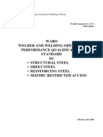 d1.1 Fcaw Unlimited Test Plate Configuration