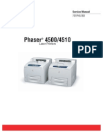 Xerox Phaser 4500, 4510 Service Manual