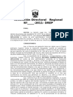 RECTIFICACION #De DNI Por RES-AFIS-RENIEC Alexander QUISPE CONDORI