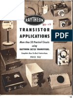 Raytheon Transistor Applications