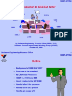 IEEE 12207 - SW Process Improvement Working Group2