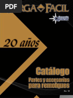 Catalogo - Partes Remolque