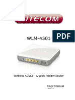 Sitecom WLM-4501 Full Manual English)