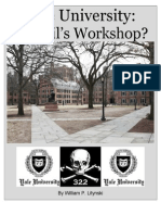 Yale University: A Devil's Workshop?