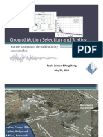 Zareian Ground Motion Selection