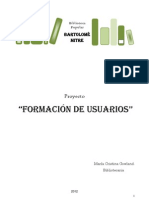 Proyecto de Formacion de Usuarios