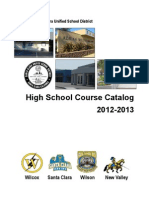 Santa Clara High School Catalog