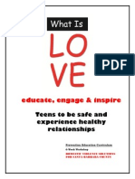 Dvs Teen Program Curriculum 2012