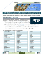 TIOBE Programming Community Index Definition