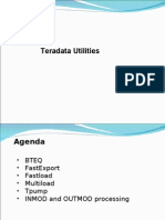 Teradata Utilities