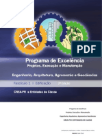 Fascículo CREA-PR Programa de Excelência