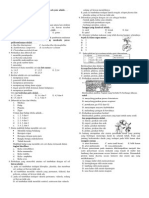 Soal Bio 3 Ipa 1