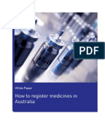 White Paper How To Register Medicines Australia