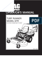 Scag Operators Manual