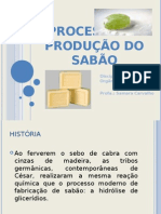 Processo de Produção Do Sabão