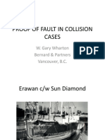 011b Proof of Fault in Collision Cases - PPT - Eng