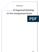 Impact of Organized Retailing On The Unorganized Sector