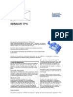 Sensor de Posición de La Mariposa TPS