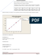 Ejercicios Estadistica Regresion