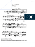 Polonaise in A Major Op.40 No.1 Militaire