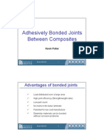 Bonded Joints Presentation