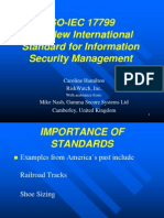 ISO-IEC 17799 The New International Standard For Information Security Management