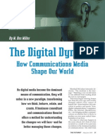 The Digital Dynamic, 2005, The Futurist