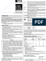 Sharp EL-531WH User Manual