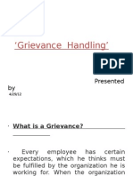 Grivance Handling