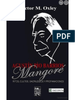 Agustín Pío Barrios Mangoré - RITOS, CULTOS, SACRILEGIOS Y PROFANACIONES - VICTOR M.OXLEY - PARAGUAY - PortalGuarani