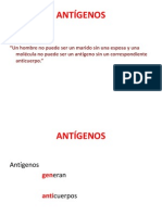 ANTÍGENOS