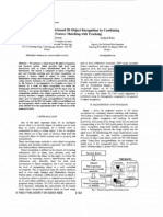 Robust Model-Based 3D Object Recognition by Combining Feature Matching With Tracking