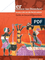 Mujer Conoce Tus Derechos 3. Derecho A Vivir Una Vida Libre de Violencia.