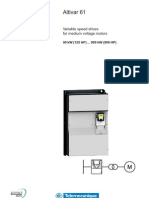 Altivar 61 For Medium Voltage Motors