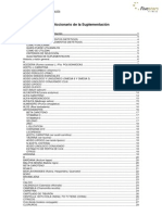 Diccionario de La Suplementación Modificado PDF