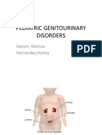 Pediatric Genitourinary Disorders