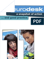 Eurodesk 2011 - A Snapshot of Action and Good Practice