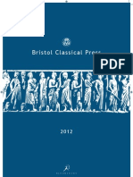 Classics Catalogue 2012