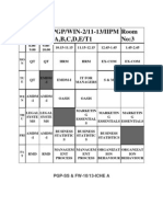 Dynamic Schedule T3