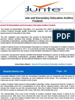 Board of Intermediate and Eecondary Education Andhra Pradesh