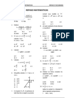 Repaso Matematicas